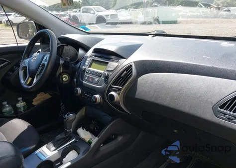 2015 Hyundai Tucson Gls из США, поврежденный, VIN KM8JTCAF0FU971030